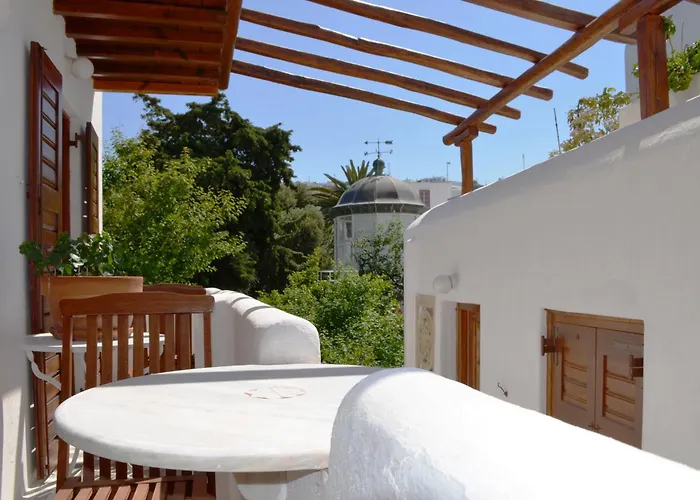 شقة فندقية Pinelopi Mykonos Town