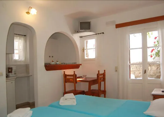 Pinelopi Lejlighedshotel 3*